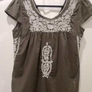 Dainty regency inspired blouse